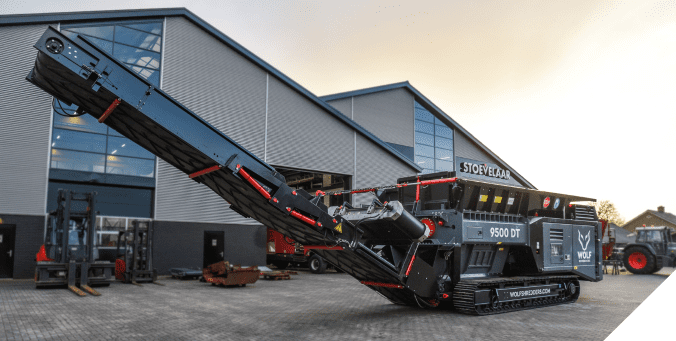 Wolf shredder 9500 DT