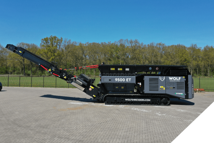 Wolf 9500 ET